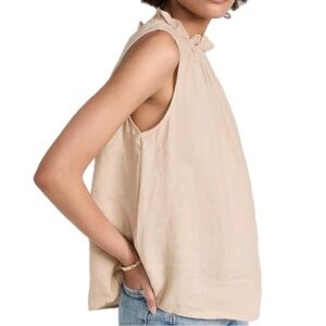 Banana Republic Silk Ruffled Blouse